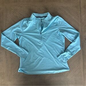 Under Armour Light Blue Women's Zip Up